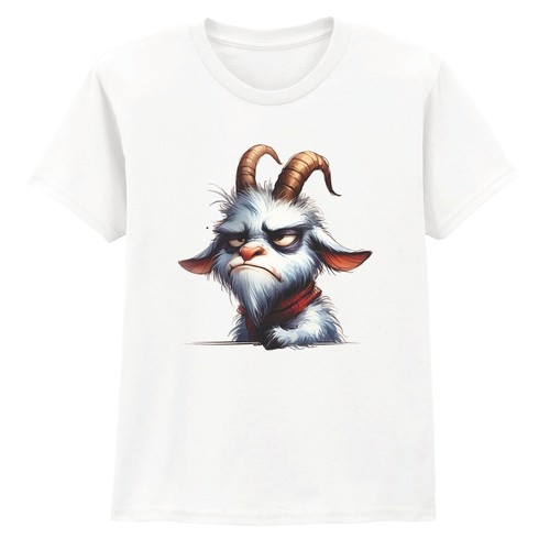 Funny goat kids shirt - funny, t-shirt