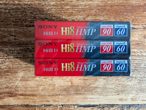 Sony hmp hi8 - hmp,