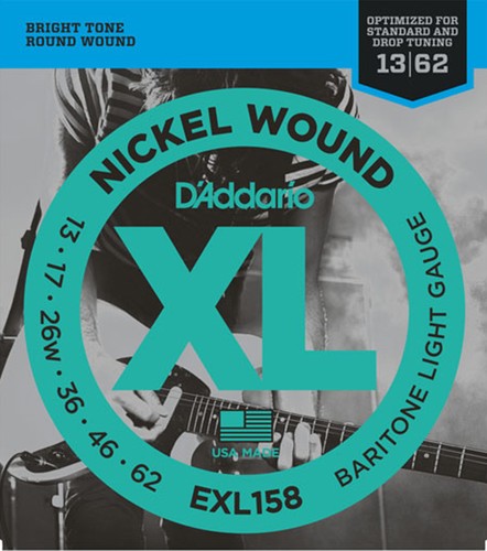 Addario exl158 baritone - d'addario,