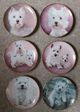 Danbury Mint Bone China Westie
