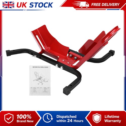 Front wheel stand - front,