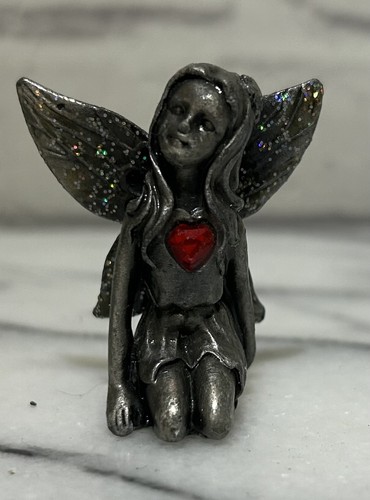 Pewter birthstone fairy july - pewter,