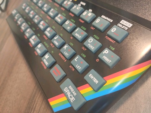 Sinclair spectrum 48k - spectrum,