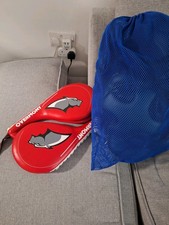 TAGB Taekwondo Sparring Kit With Carry Bag And Kick Paddles