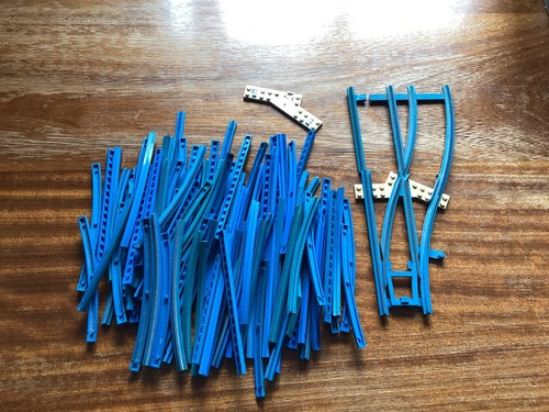 Lego train track - track, rails