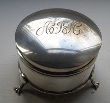 GEORGE V HALLMARKED SILVER