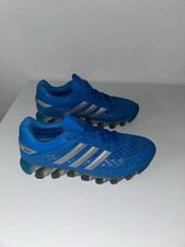 Ladies Adidas Springblade Razor Blue Size 4.5