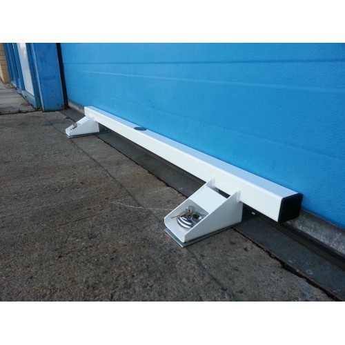 Garage door lock heavy - door, duty