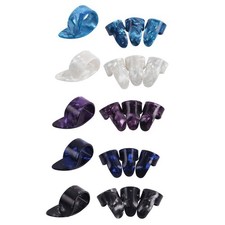 4 Pcs Guitar Finger Picks