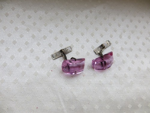 Cufflinks silver 875 - silver,, 875°