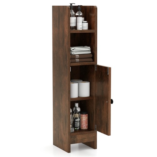 Bathroom floor cabinet - cabinet, narrow
