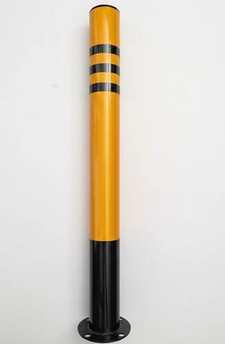 Safety bollard post steel - 30”safety,