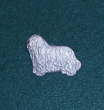 KOMONDOR Dog breed Show Brooch / jewellery  Great Gift