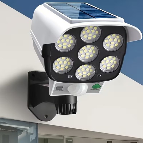 Two led solar security - two,