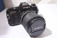 Minolta X-700 35mm Film SLR Manual Camera With MD zoom 28~85mm 1:3.5~4.5 Lens