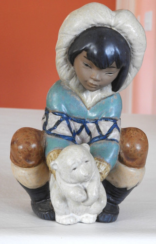 1991 lladro poor little - 1991,