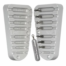 Dropshot sinker mould produces