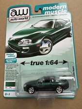 Auto World 1/64 Toyota Supra Mk4 Jewel Green - Limited Edition