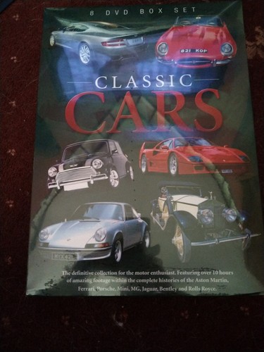 Classic cars dvd box set - classic,
