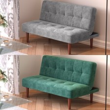 4ft/5.6ft Long Sofa Bed Fabric