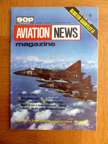 Aviation news magazine - magazine, 13-26