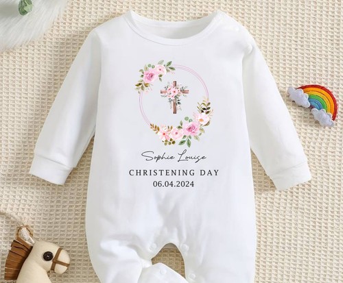 Personalised christening day - personalised,