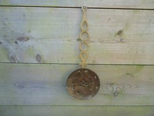 Chestnut Roaster Brass Pan Or Strainer Milk Skimmer Dairy Kitchen Iron cookware