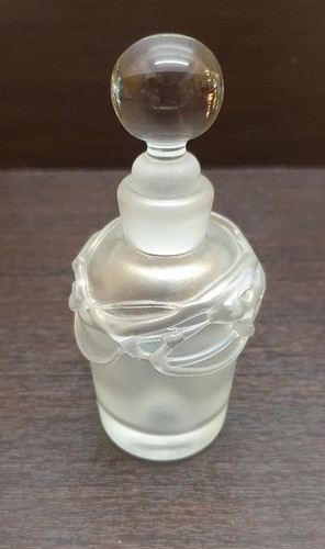 Vintage coloured glass perfume - vintage,