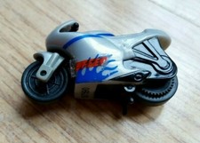 Slickers Pocket Rocket Speed Motobike Motocycle Toy Slide to Power Speed Run