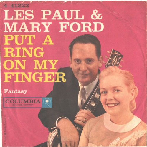 Les paul mary ford picture - les,