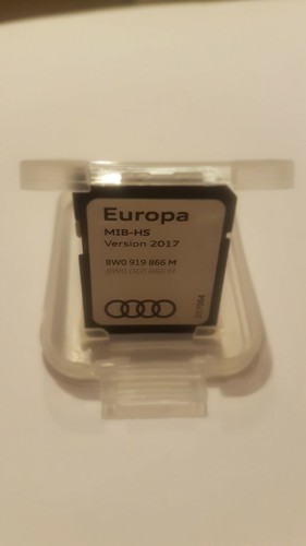 Genuine audi card rmc - audi,