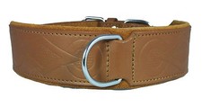 Tan Retro Design Leather
