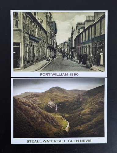 Scotland fort william - scotland, 1890