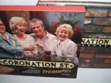CORONATION STREET TREASURES CONTAINS REMOVABLE ITEMS AND AUDIO CD Book The Cheap