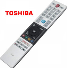 CT-8541 FOR TOSHIBA TV REMOTE CONTROL REPLACEMENT NETFLIX + PRIME BUTTONS SMART