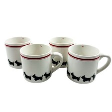 Ceramic Mugs Black Scottish