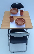 folding dining table and