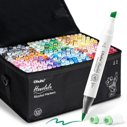 Ohuhu colouring pens 320 - colouring,