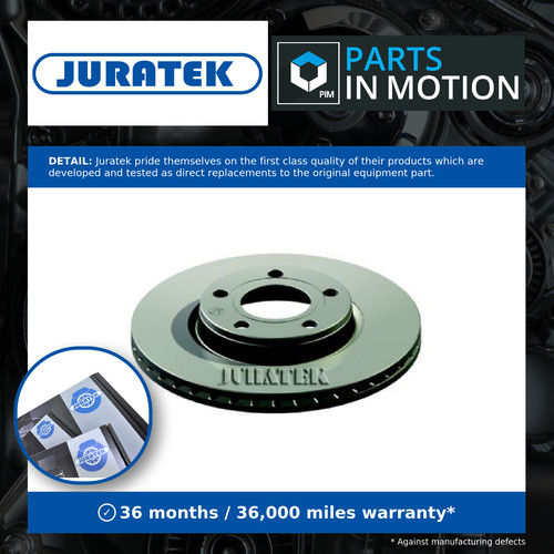 Brake discs pair vented - brake,