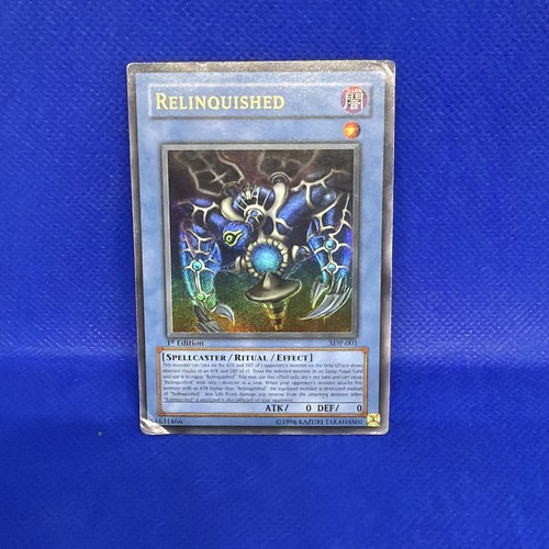 Relinquished 1st edition - relinquished,