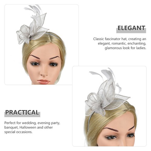 Hat headband bride women - hat, women's