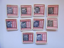 SOUTHAMPTON  SPEEDWAY  LOT OF 10 different rider badges SCOTT. GOLDEN BRIGGS +