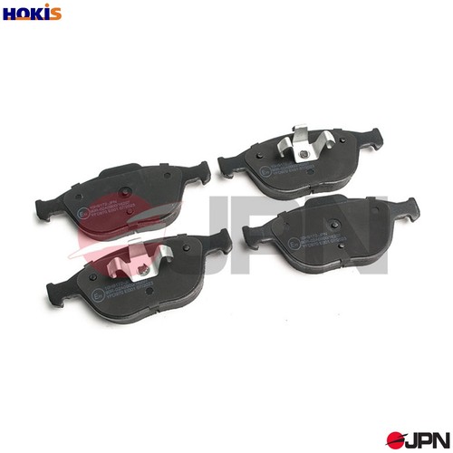 Brake pad set disc - brake,