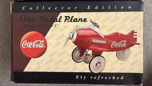 Coca cola pedal plane - pedal, trike