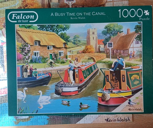 Falcon 1000 piece jigsaw - 1000,