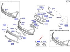 HYUNDAI KONA SX2 Front Parking