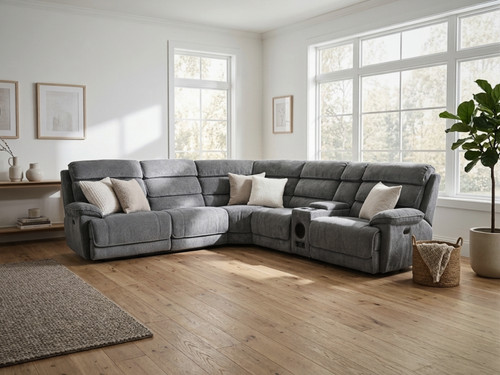 Lakelyn grey modular electric - lakelyn,