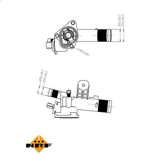 Thermostat coola nrf - thermostat,, 725082