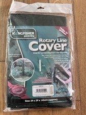 Waterproof Heavy Duty Rotary Washing Line Cover Clothes Airer Garden Parasol