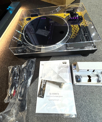Technics 1200m7b - sl-1200m7b-y,